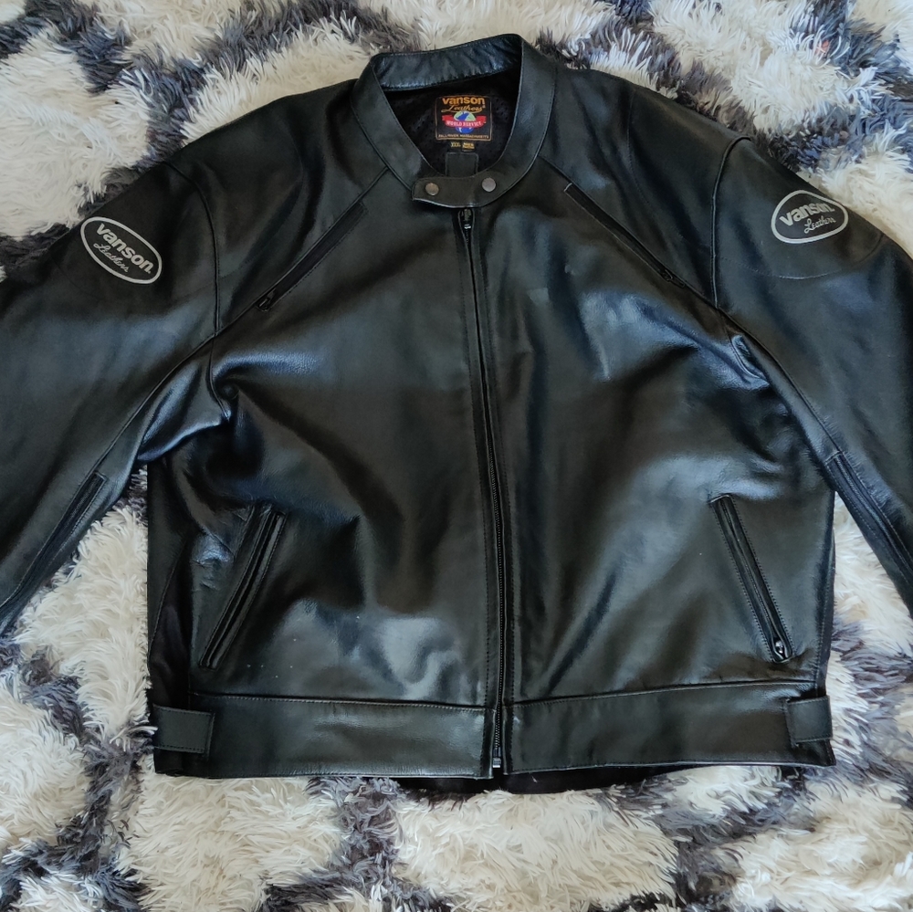 Vanson Mens Leather v3x